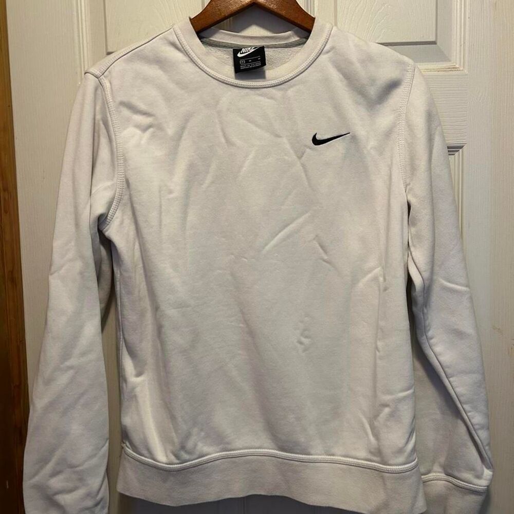 Nike Women's White Sweatshirt